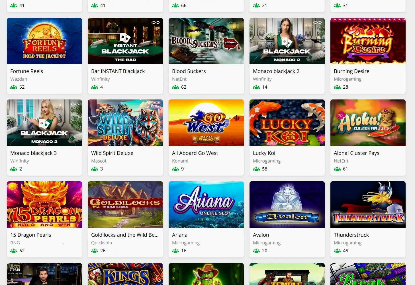 Spirit Casino instant play interface showing games lobby on desktop and mobile