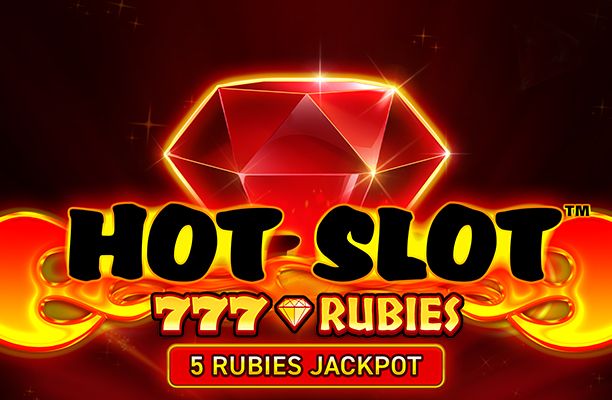 Hot Slot 777 Rubies by Wazdan